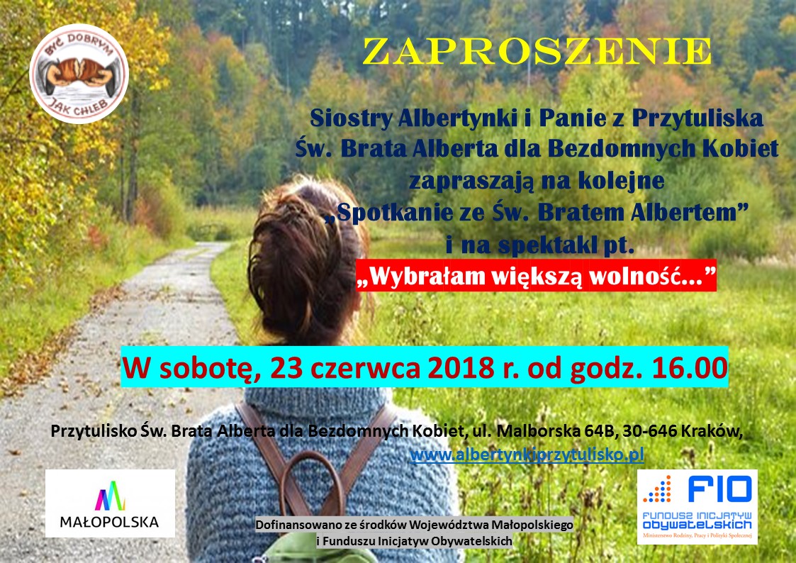 Jesteś wolna